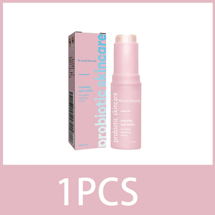 Women Extra Renewing Rosehip Eye Balm For Face Lifting Moisturizing Balm Stick Deep Hydration Moisturizer Eye Care