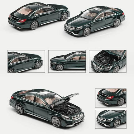 MORTAL 1:64 CLS63 W218 4MATIC "Demon Eyes" Alloy Diecast Car Model Toys- Collectible Gifts