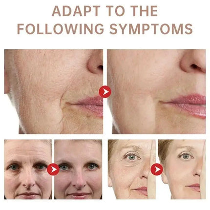 Six Peptide Wrinkle Remove Face Cream Firming Lift Anti-Aging Fade Fine Lines Whitening Moisturizing Smooth Skin Care Products