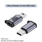 Micro To MiniUSB / 5pcs