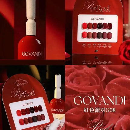 High Quality Korean Gel Polish Set Autumn  Winter Color Gel Kit Nail Salon Wholesale Marnicure Soak Off UV LED Nail Varnish Set
