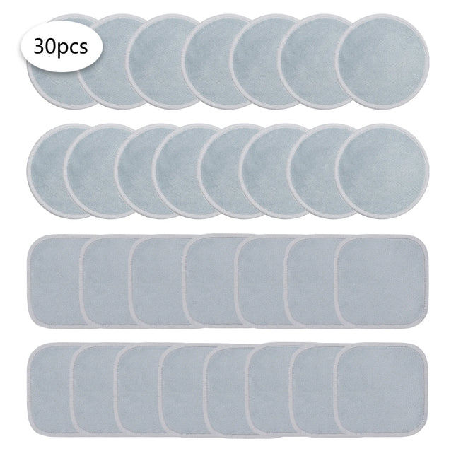 10 /20/30 Reusable Makeup Remover Pads, a Gentle Facial Cleansing Sponge Suitable for All Skin Types, Odorless, Beauty Tool