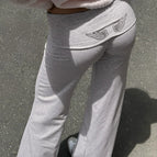 gray pant / L