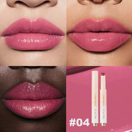 Long Lasting Press On Lipstick Jelly Mirror Tint Lip Gloss Smooth Honey Texture Moisturizing Lip Makeup Stix