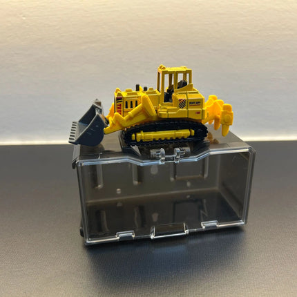 Alloy Engineering Vehicle Toys for Kids 1:64 Diecast Excavator Mixer Dump Truck Model Car with Display Box Boys Collectible Gift