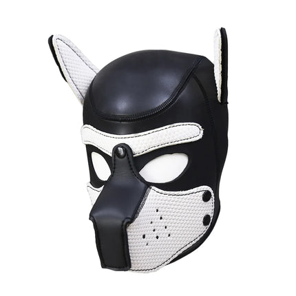 Bdsm Bondage Dog Hood Mask With Detachable Nose Sex Toys For Couples Women Men Dog Slave Roleplay Game Sexy Fetish Restraints