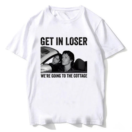 Heated Rivalry Unisex High Quality Cotton Shirt Rozanov Hollander Graphics Men's Women's Short Sleeve Tshirt