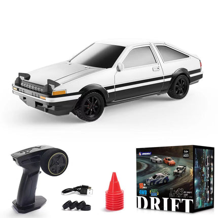 1/43 4WD RC Drift Car 2.4G Mini Racing Remote Control Speed Vehicle RTR Four-wheel Drive High Speed Model Toy for Boys Gift