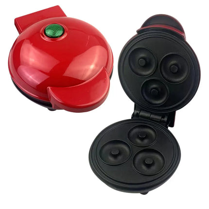 110V-220V Mini Electric Waffles Maker Bubble Egg Cake Oven Breakfast Love Heart Shaped Waffle Maker Cooking Appliance For Home