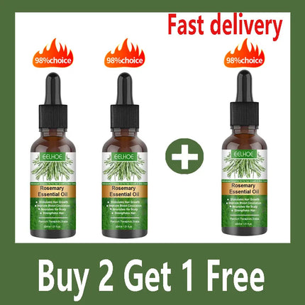 Natural Ginger Hair Care Essential Oil