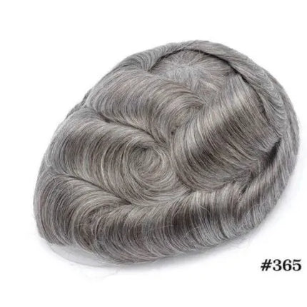 Men's Capillary Prosthesis Front HD Lace Natural Human Hair Wigs Hd Lace PU Base Men Toupee Hair Replacement Front Lace Hairline
