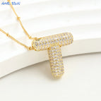 T / Small Necklace