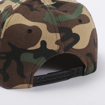 Custom Hat Unisex Hip hop Flat Trucker Hats Women Men Dance Caps Solid Color Adjustable Flat Bill Adult Snapback Hat with Logo