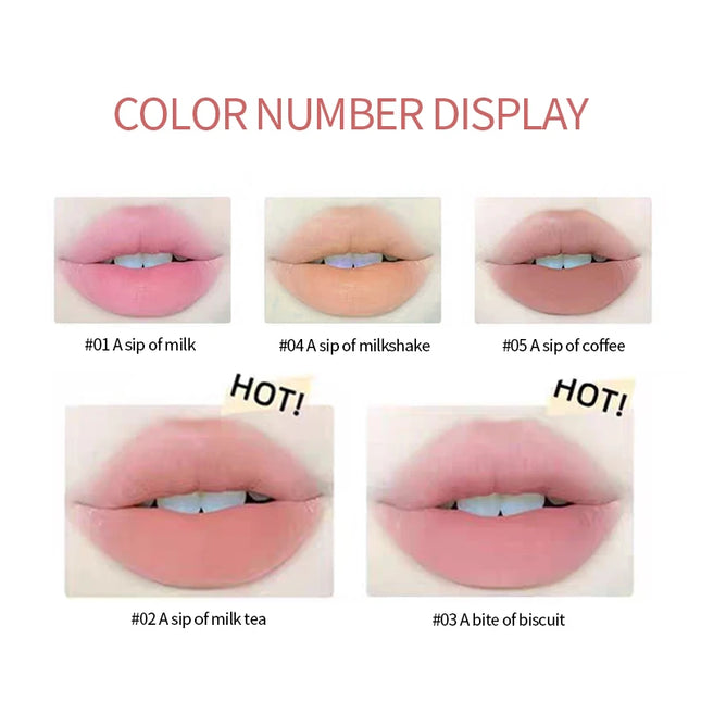 LipLinerPen Lips Makeup Soft Mist Cosmetics Lipstick Pen Gentle Colors Matte Lipstick Pen Lip Contouring Lipliner Pencil