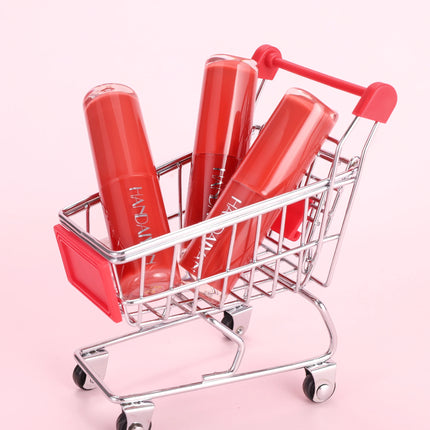 HANDAIYAN 8-color matte velvet lipstick to enhance the color lasting color not easy to fall out natural moisturizing lipstick
