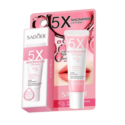 Vitamin C Moisturizing Lip Mask Plump Lips Nourishing Hydrating Lip Balm Lip Plumper Lipstick for Beauty Lips Skin Care
