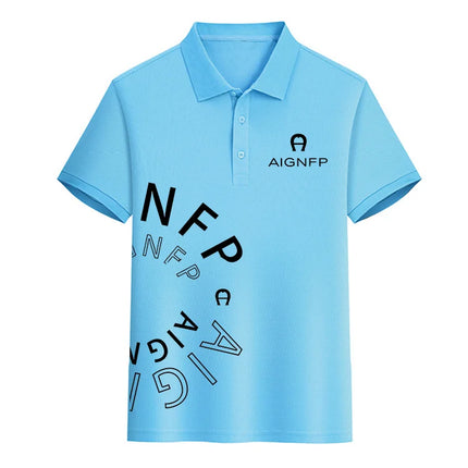 Summer Kids Polo Shirt 2025 New Baby Boys Clothes Short Sleeve Casual Sports Tops Cotton Fashion Child Half-Sleeve Top Comfort
