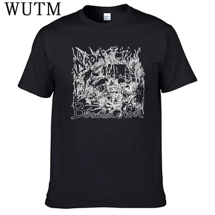 New Bérurier Noir T-Shirt 100% Cotton Men's Shirt