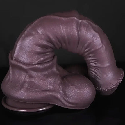 Dildo Horse Dick Anal Plug in Four Colors Noctilucent Butt Sex Toys Prostate G-spot Massager Anal Penetration Men Masturbator 18