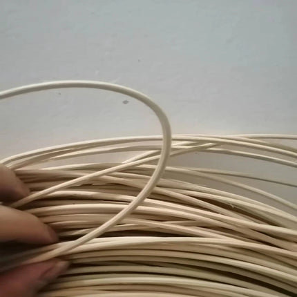 10 Meters 2/3/4/5/6/7mm Round Natural Cane Stick Real Indonesian Rattan Core Weaving Material For Home Furniture Repair Decor
