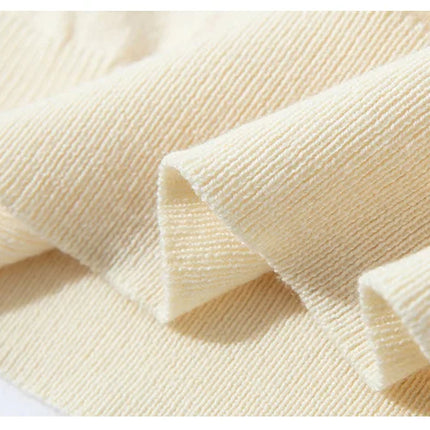 Men's short sleeved polo shirt, stylish top, knitted T-shirt, 2024 summer wool blend casual business pullover
