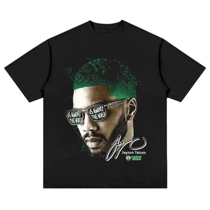 American Professional Basketball Star Sports Tee Shirt Homm Men Women Clothing Short Sleeve Round Neck Printing Pullover T-shirt