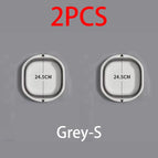 2pcs Grey-S