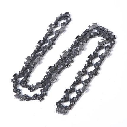12 Inch Chainsaw Chain 45 Drive Links 3/8" Pitch 22 Teeth Electric Saw Chain Replacement Spare Parts for Wood Cutting Garden Pow