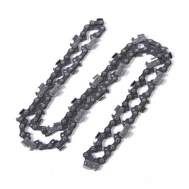 12 Inch Chainsaw Chain 45 Drive Links 3/8" Pitch 22 Teeth Electric Saw Chain Replacement Spare Parts for Wood Cutting Garden Pow