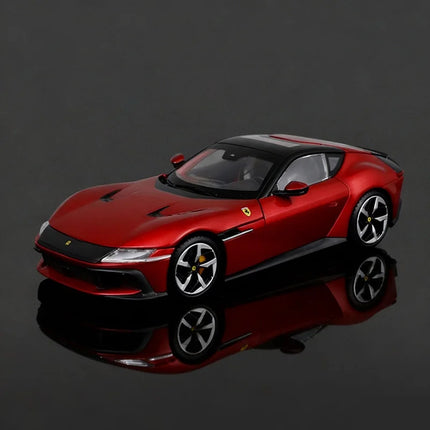 Bburago 1:24 Ferrari 12Cilindri Alloy Sports Car Model Diecasts Metal Racing Vehicles Car Model Simulation Collection Kids Gifts