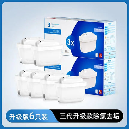 Fit for Brita Maxtra Replacement Alkaline Water Pitcher Replacement Cartridge for Healthy Drinking