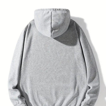 Sports Hoodie 2023 Spring and Autumn Men's and Women's Casual Hooded Pullover Sweatshirt Pure Color Sports Hoodie Sweatshirt Top