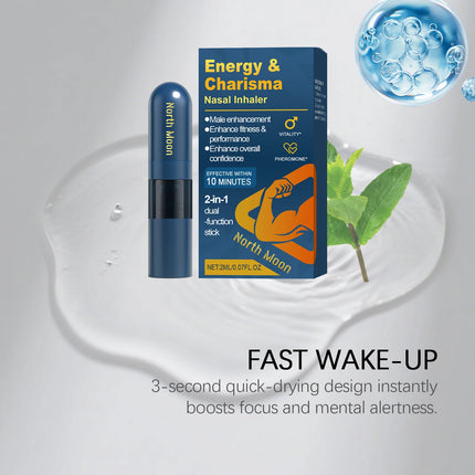 Men's Nasal Suction Stick Mild, Nourishing, Cooling and Comfortable Daily Body Care Nasal Suction Stick for Boys-k5*m