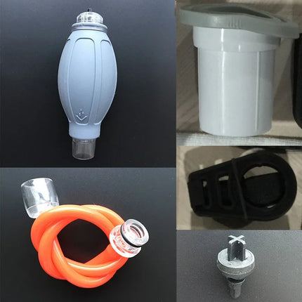Penis Water Pump Accessories Handball pump with tube for X30 X40 X7 X9 Penis enlargment vacuum kit belt valve sex tool toys men