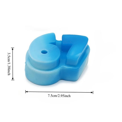 Squishy Six Seven Maltose Fidget Toy Hot Internet Buzzwords of The Hit 67 Series Squeeze Toy Decompression Toy X-mas Gift