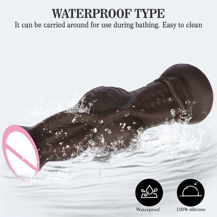 Long Huge Knot Anal Butt Plug Dildo Big Butt Dilator Adult Sex Toys Huge Long Anal Butt Dildos prostate Massager For Women Men