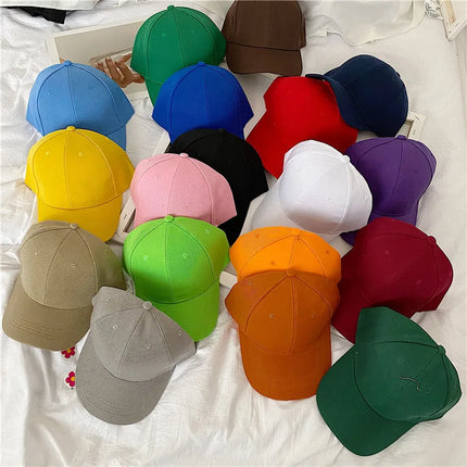 Custom Baseball Caps Adjustable Embroidery Print Hat Custom Logo Men's Cap Hip Hop Snapback DIY Team Logo Designer Baseball Caps