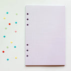 purple  gird / A6