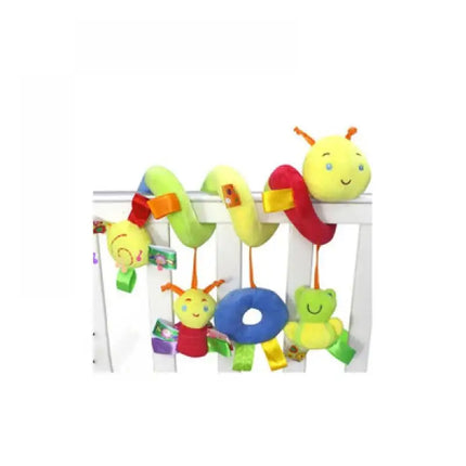 Baby Stroller Hanging Doll Toy Kiids Rattles Educational Toys For Newborn  Activity Animal Crib Toddler Bed Bell Baby Playing