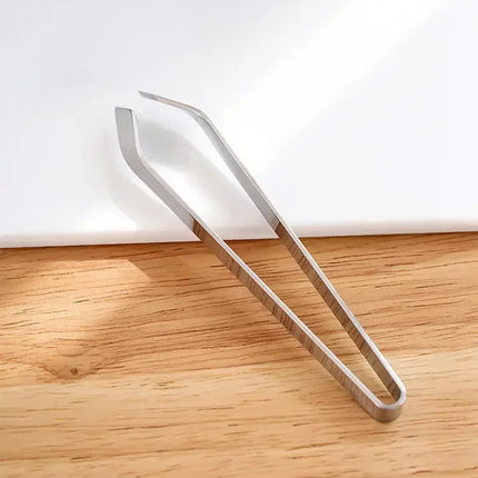 1/2Pcs Stainless Steel Fish Bone Tweezers Pincer Clip Puller Remover Tongs Fish Bone Plucking Clamp Kitchen Gadgets Tools
