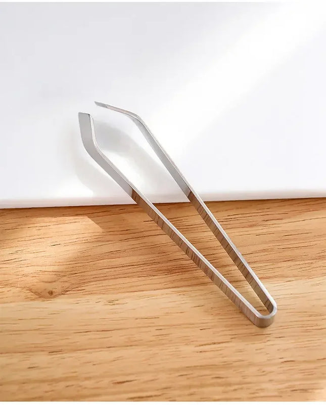 1/2Pcs Stainless Steel Fish Bone Tweezers Pincer Clip Puller Remover Tongs Fish Bone Plucking Clamp Kitchen Gadgets Tools