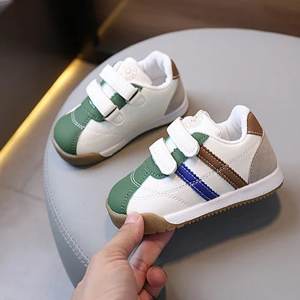 2025 Spring Children's Sneakers Walking Shoes Kids Autumn Soft Soled Non-slip Casual Sport Shoes Boys Girls Outdoor Board Shoe