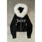 black / L