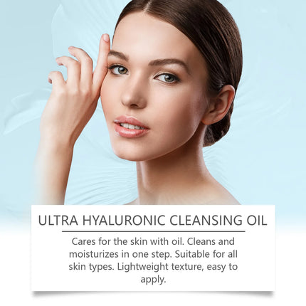 Makeup Removal Oil Dissolve Removes Facial Cosmetic Deep Clean Impurity Grease Moisturizing Brightening Hydrating Cleansing Oil