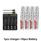 16pcs 1charger
