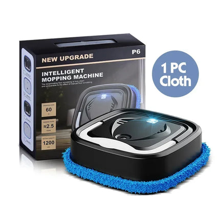 Intelligent Robot Vacuum Cleaner 2000Pa Strong Suction Sweep Mop Smart Mapping Anti Hair Tangle for Hard Floor Carpet Pet Hair