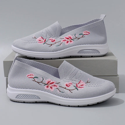 Women's summer breathable mesh flat shoes women's shoes casual sneakers shoes, clearance free shipping
