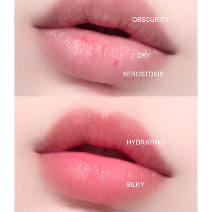 OCHEAL 3 Pcs Moisture Lip Balm Long Lasting Moisturizing Temperature Change Lipstick Anti Aging Repair Lips Mask Casual Type
