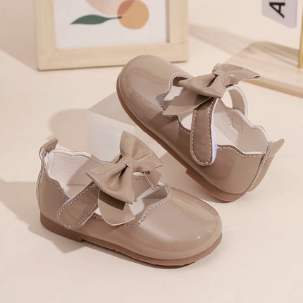 Girls' Princess Shoes White British Style Leather Shoes Summer New Children's Shoes Soft Sole Mary Jane Little Girl Single Shoes