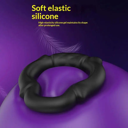 3pcs/set Cock Ring For Men Delay Ejaculation Penis Ring Sex Toys Lock Penisring Cockring Adult Male Sex Supplies